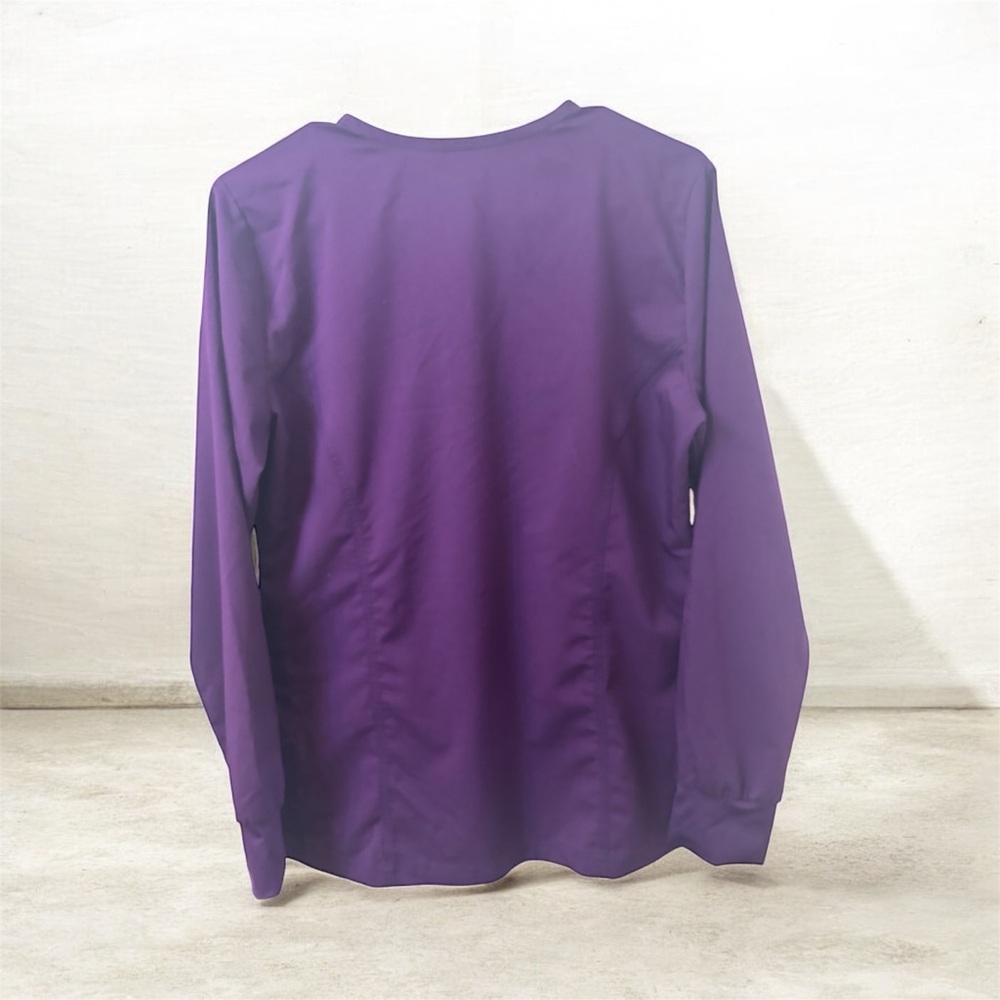 ❤️Scrub jacket Healing Hands Purple Label - Picture 2 of 4